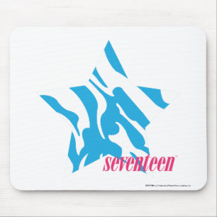 Zebra Aqua 3 Mouse Pad