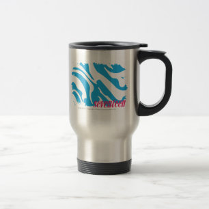 Zebra Aqua 4 Travel Mug