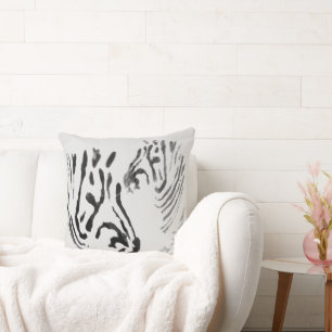 Zebra Art Wildlife Cushion