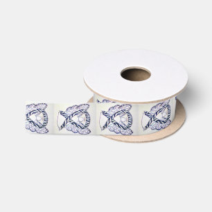 Zebra Awareness Ribbon Angel Ribbon Satin Ribbon
