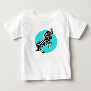 Zebra Baby T-Shirt