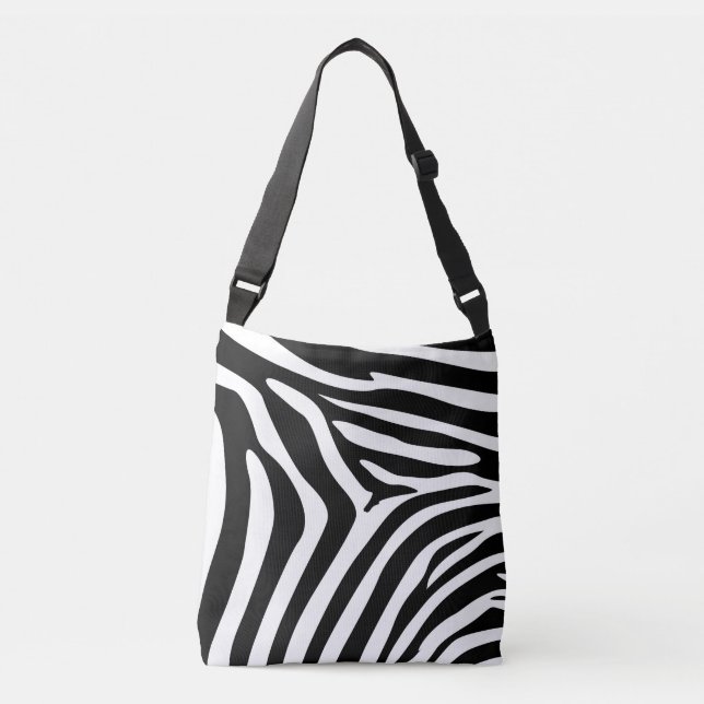 Zebra Basic cross body bag (Front)