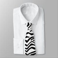 Zebra Black And White Hide Fur Pattern