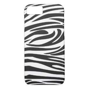 Zebra Black and White Stripes Trendy Design iPhone 8/7 Case