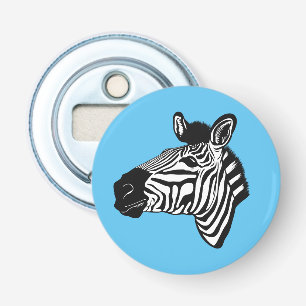Zebra Bottle Opener