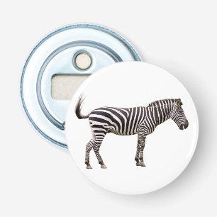 zebra bottle opener