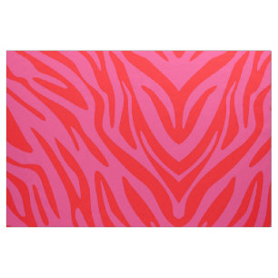 Zebra Bright Fabric