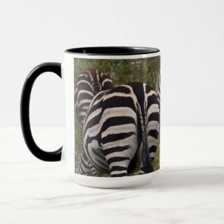 Zebra Butt Coffee Mug