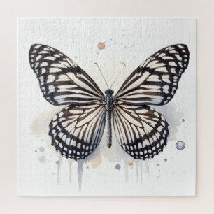 Zebra Butterfly AREF279 - Watercolor Jigsaw Puzzle