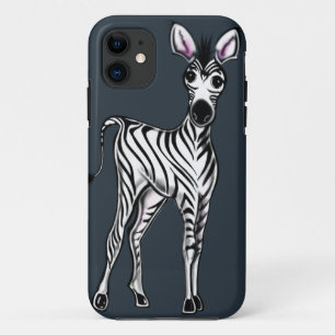 Zebra   iPhone 11 case