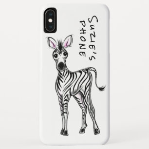 Zebra iPhone XS Max Case