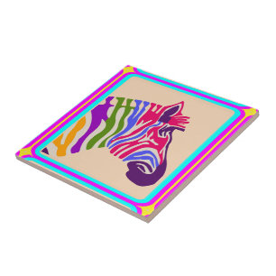 Zebra Ceramic Tile