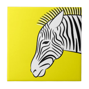 Zebra Ceramic Tile