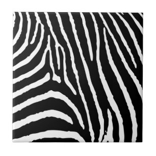 Zebra Ceramic Tile