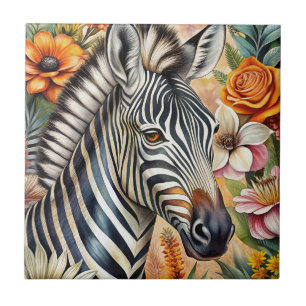 Zebra Ceramic Tile