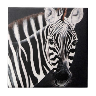 Zebra Ceramic Tile