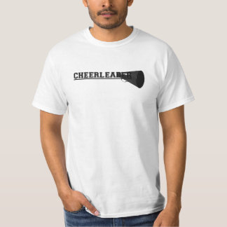 Zebra cheerleader t shirt