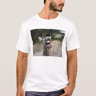 zebra cheesing T-Shirt