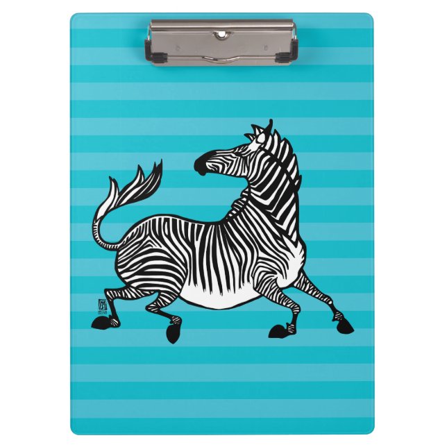 Zebra Clipboard (Front)
