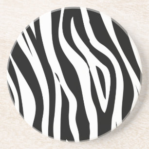 zebra coaster