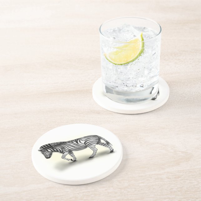 "Zebra" Coaster (Side)