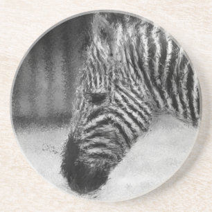 Zebra Coaster