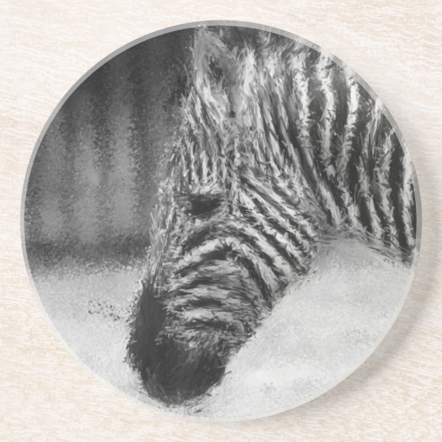 Zebra Coaster (Front)