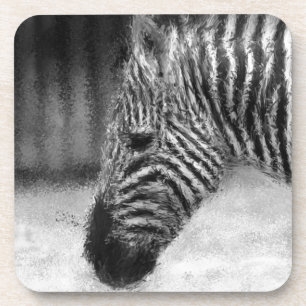 Zebra Coaster