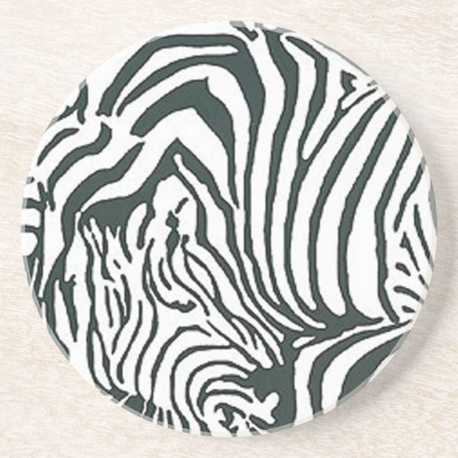 Zebra Coaster (Front)