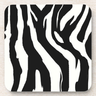 Zebra Coaster Set