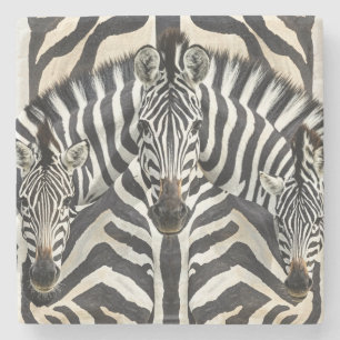 Zebra Coasters