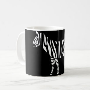 Zebra Coffee Mug