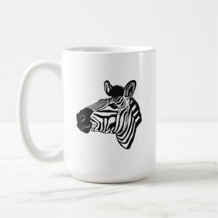 Zebra Coffee Mug