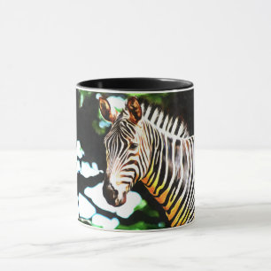 Zebra Coffee Mug