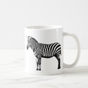 Zebra Coffee Mug