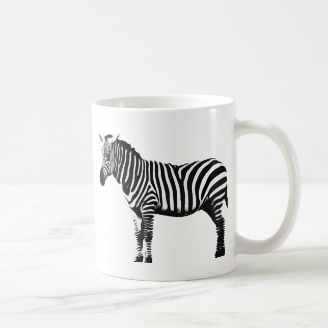 Zebra Coffee Mug (Right)