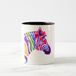 Zebra Coffee Mug