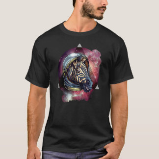 Zebra  Cosmic Zebra  Zebra Astronaut  Space T-Shirt