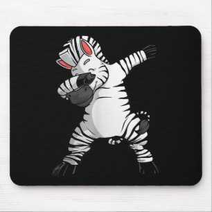 Zebra Costume For Kids Boys Girls Zoo Animal Print Mouse Pad