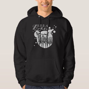Zebra Crew Splatter Dark Shirt