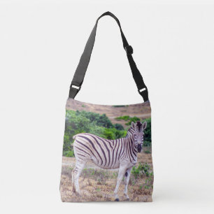 Zebra Crossbody Bag