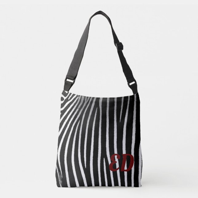 ZEBRA  CROSSBODY BAG (Front)