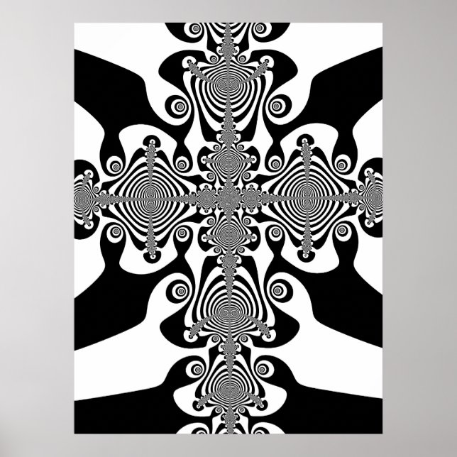 Zebra Crossing Poster (Front)