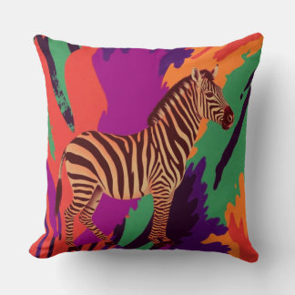 Zebra Cushion