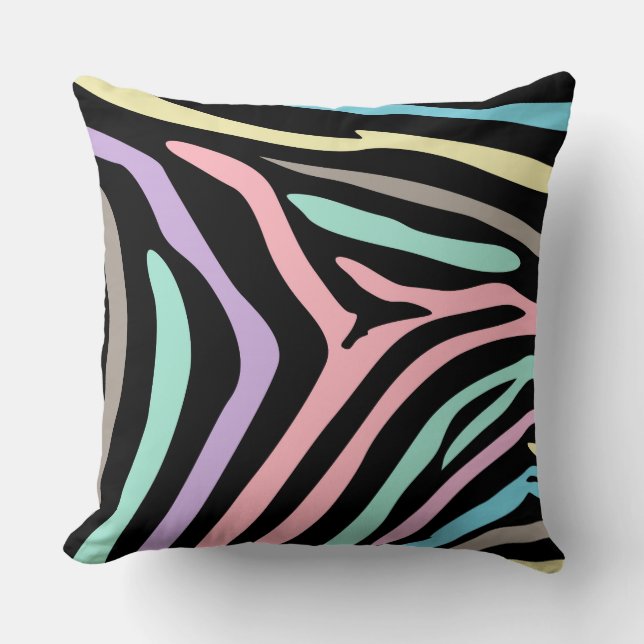 Zebra Cushion (Front)