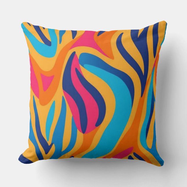 Zebra Cushion (Front)