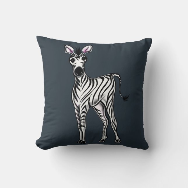 Zebra  cushion (Front)