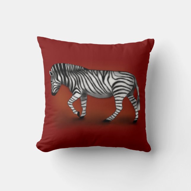 "Zebra" Cushion (Front)