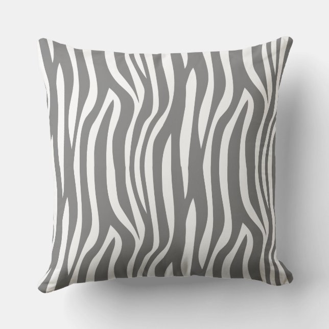 zebra cushion (Back)