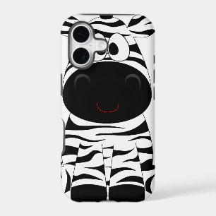 Zebra Cute Animal Stripes Jungle Safari Whimsical